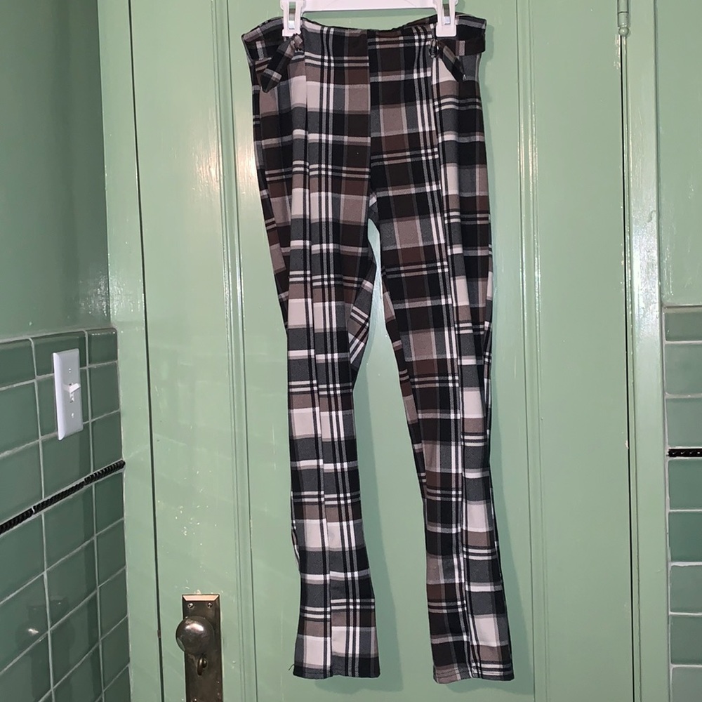 Forever 21 Plaid Pants